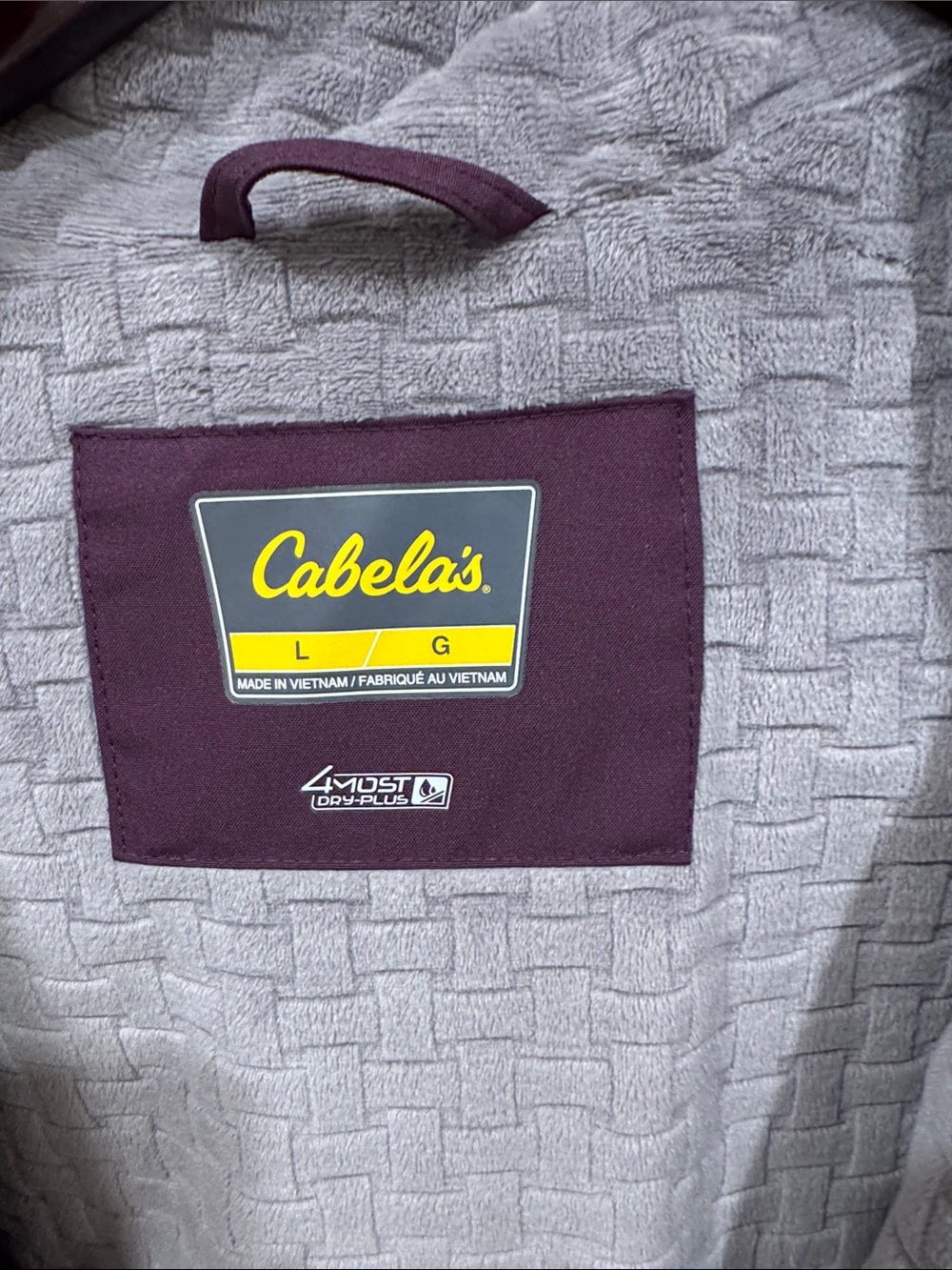 Cabela's Women's Plum Hooded Jacket - Deep Berry - Picture 3 of 4